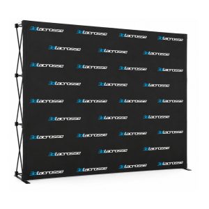 Backdrop - Cloth Graphic w/ Accordion Style Frame - 10'x8'