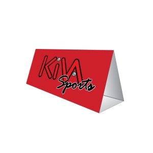 Ultimate A-Frame w/ Double-sided Banner - 96"x34"