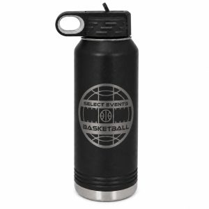 Polar Camel 32 oz Water Bottle - Black