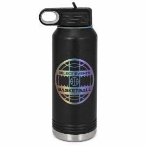 Polar Camel - 32 oz Water Bottle - Black - Prism Finish